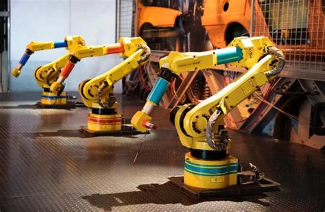 迎风而起的完美领跑 我国工业机器人产业“黄金时代”已至_机器人网