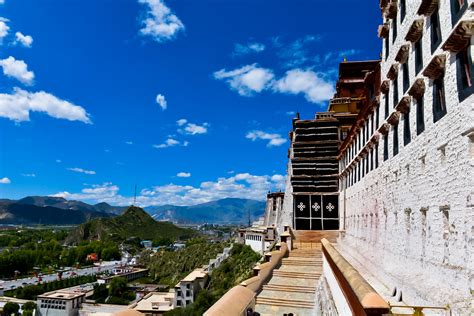 【西藏行】布达拉宫的天台（三） - 天府摄影 - 天府社区