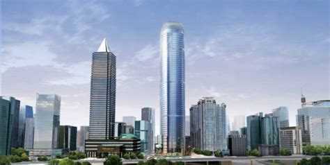 新摩天城市——贵阳，八大超高层项目引领筑城未来天际线_国际金融中心