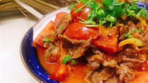 番茄炒牛肉 - 番茄炒牛肉做法、功效、食材 - 网上厨房