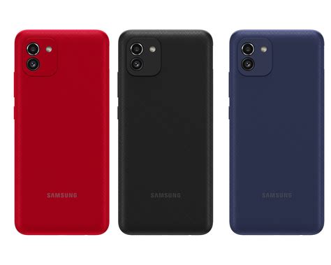 Samsung Galaxy A03 pictures, official photos