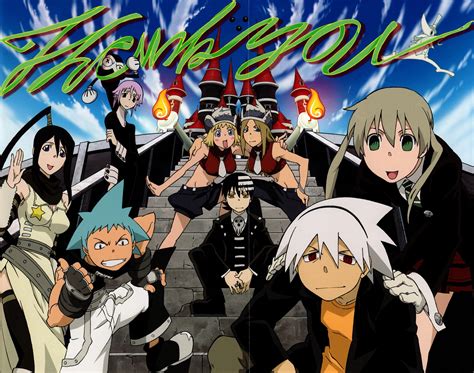 Soul Eater All Characters Wallpapers - Top Free Soul Eater All ...