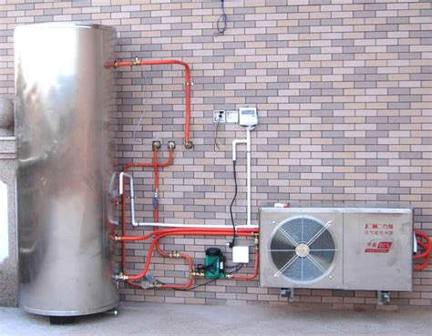 【新品不锈钢】空气能热水器 空气能热泵一体机200L 1P-阿里巴巴