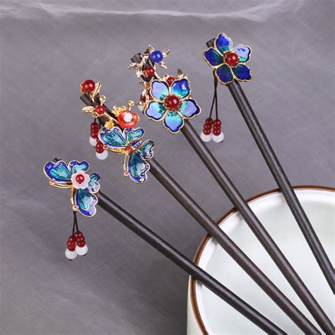 古风簪饰设计图图片