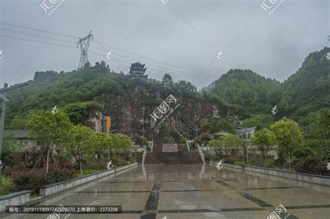 广西南丹羊角山公园石壁,森林植被,自然风景,摄影素材,汇图网www.huitu.com