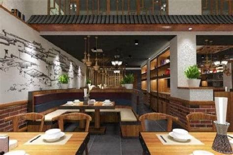 郑州中餐馆装修设计公司，河南中式快餐店装修设计|空间|家装设计|mpyc2017 - 原创作品 - 站酷 (ZCOOL)