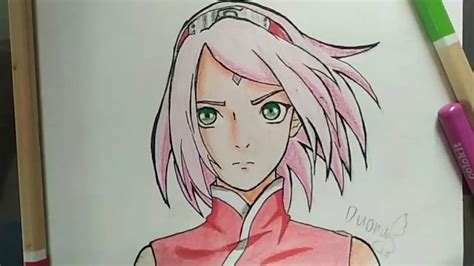 Sakura Haruno - Drawing Skill