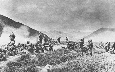 1904年8月3日英军侵占西藏地方首府拉萨 - 历史上的今天