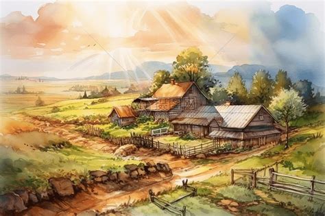 农村生产生活摄影图高清摄影大图-千库网