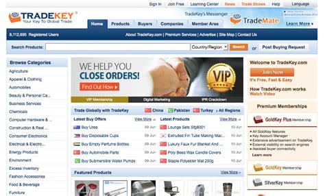 TradeKey.com: Discover TradeKey Wiki, Reviews, Rating and Reputation