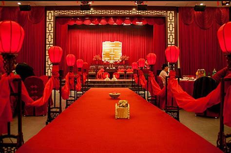 简单的中式婚礼流程 - 中国婚博会官网
