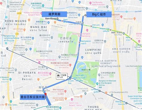 泰国地铁图,曼谷地铁图,曼谷地铁线路图20_大山谷图库