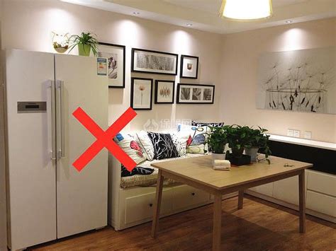 冰箱应该摆在哪个位置 冰箱放厨房好还是放客厅好 - 装修保障网
