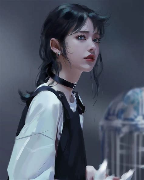 贼好看的CG插画类图片
