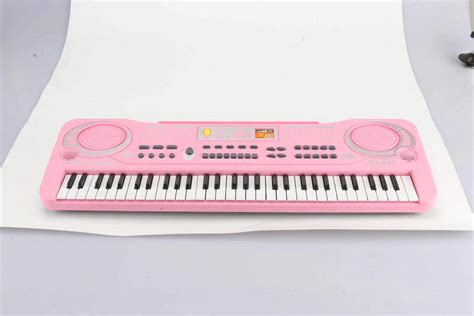儿童电子琴 乐器61键多功能带麦克风影楼益智玩具礼品钢琴带 ...