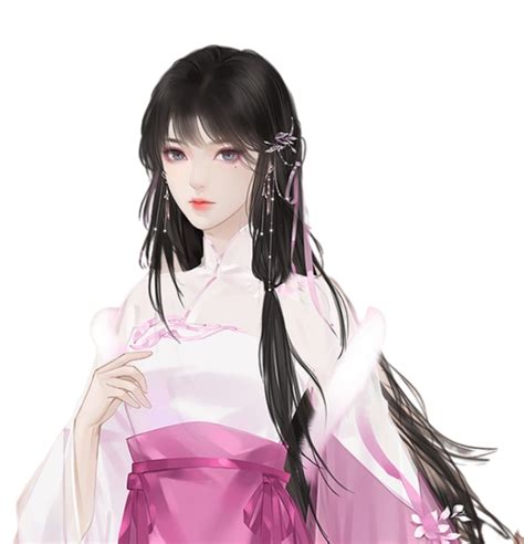 古风立绘大小姐头像女生