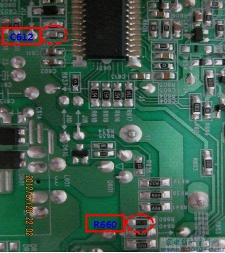 TCL 2106A彩电不开机且指示灯不亮 - 家电维修资料网