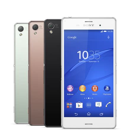 IFA 2014: Sony’s Xperia Z3, Z3 Compact and E3 Make a Flashy Debut in Berlin