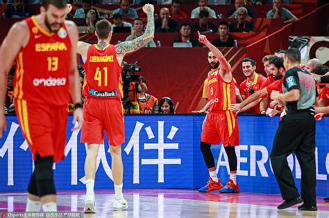 西班牙男篮超越美国排名第一！中国男篮世界排名上升两位 - 风暴体育