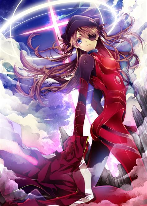 明日香EVA图片