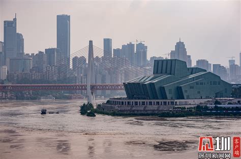 湖北宜昌：三峡迎战长江3号洪水 持续拦洪削峰--读图--首页