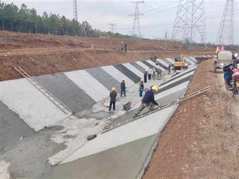 漳河灌区现代化改造项目—热火朝天建设忙-湖北瑞洪工程管理有限公司