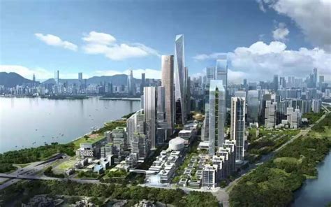 惊艳！深圳北站汇德大厦华丽蜕变，258米刷新天际线！_塔楼