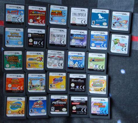 Nintendo DS NDS Full Romset Games Collection
