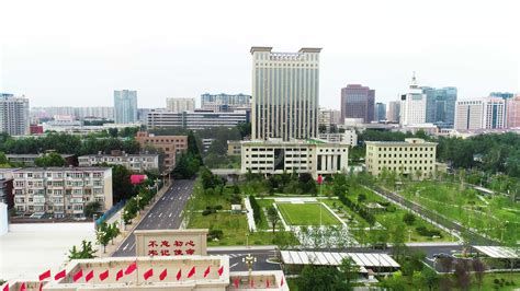 河北省政政府办公大楼为你呈现绿色建筑之美