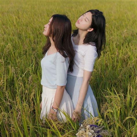闺蜜4人合照图片