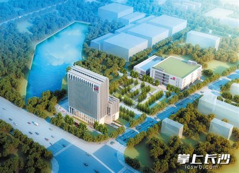中国联通湖南长沙云计算中心一期启动建设（图） - 三湘万象 - 湖南在线 - 华声在线