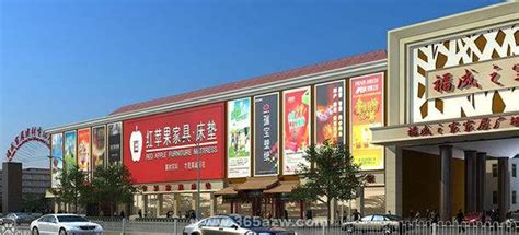北京装饰建材市场分布