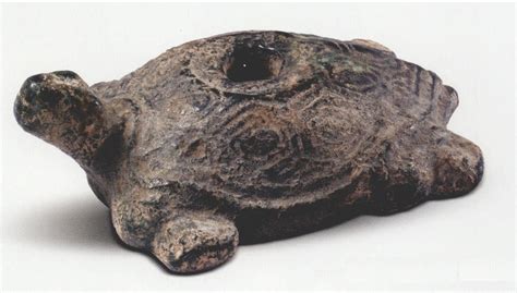 铜龟-茂陵文物-图片