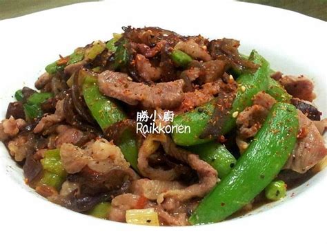 豆猪肉图片