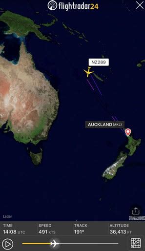 新西兰飞上海航班起飞4个半小时后返航，因未获中国降落许可