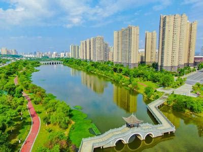 江西吉州：水清岸绿景色美-人民图片网