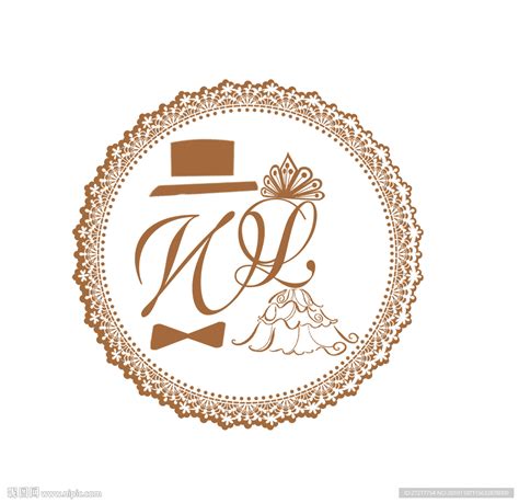 婚庆logo设计图__企业LOGO标志_标志图标_设计图库_昵图网nipic.com