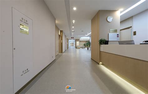 现代整形医院前台接待大厅3d模型下载_ID10041575_3dmax免费模型-欧模网