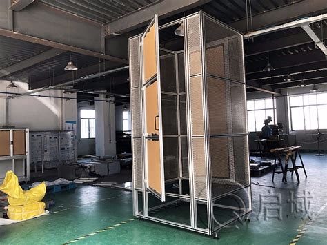 铝合金型材设备框架加工非标设备机罩_铝合金-上海启域金属制品有限公司