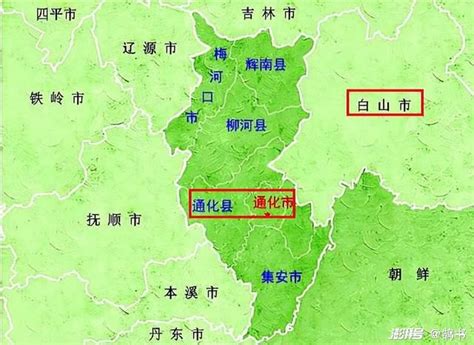 走着走着，通化县就成了通化、白山和延边的十二个县级行政区_澎湃号·湃客_澎湃新闻-The Paper