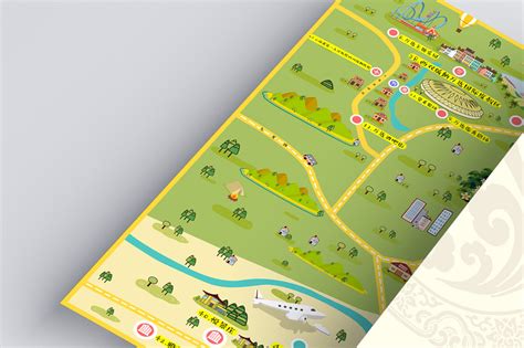 《玩转版纳》文创产品明信片、西双版纳手绘地图|平面|图案|追盛 - 原创作品 - 站酷 (ZCOOL)