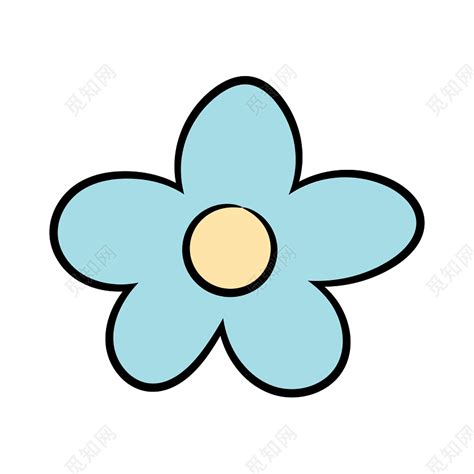 花朵动漫图图片