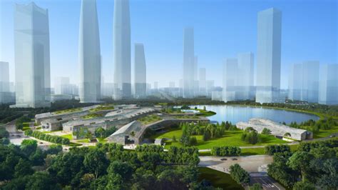 【西安华润置地·未来城市】效果图_设计图-金盘网kinpan