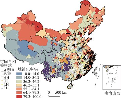 中国传统村落空间分布特征分析