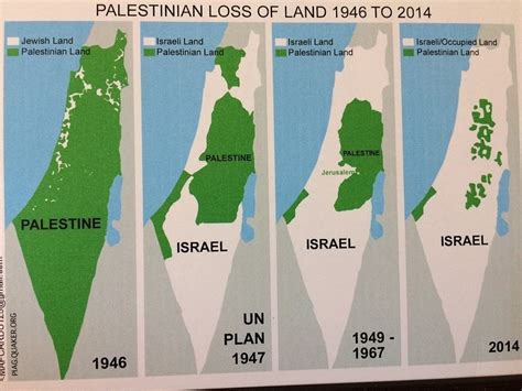 地图解读巴以冲突 巴以（巴勒斯坦和以色列）冲突(The Israeli Palestinian Conflict)是中东地区冲突的热点之一 ...