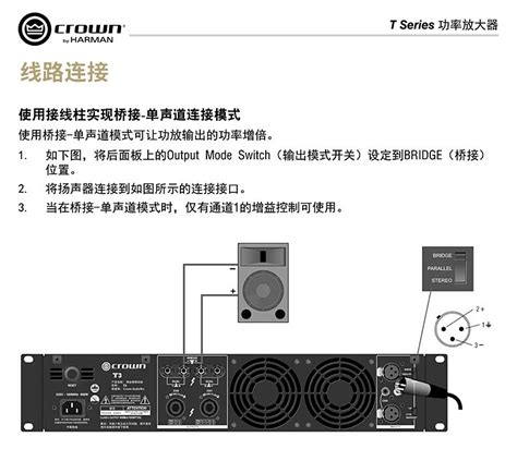 CROWN/皇冠 PX系列功放 PX1000 PX2000 PX3000 PX4000_kHz