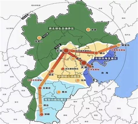 空间管治视角下京津冀协同发展类型区划