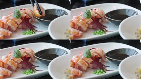 日本料理摆盘教程来了，你们有喜欢吃日本料理的吗_腾讯视频