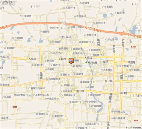 青岛平度市地图 - NicePSD 优质设计素材下载站