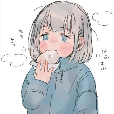 温柔女生头像动漫稀少